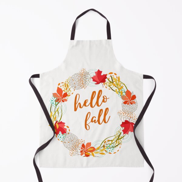 Item preview, HELLO FALL WHITE designed and sold by D-artSide.