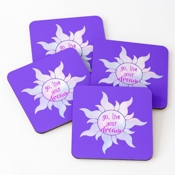 Item preview, Go Live Your Dream Tangled designed and sold by samantha brachman.