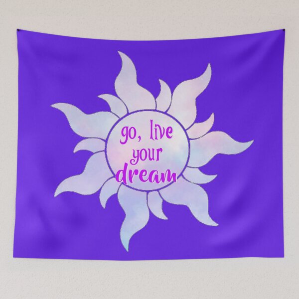 Item preview, Go Live Your Dream Tangled designed and sold by samantha brachman.