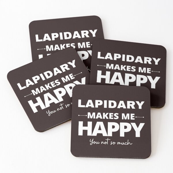 Item preview, Lapidory makes me happy  designed and sold by Tecnofa.