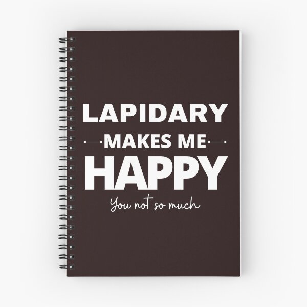 Item preview, Lapidory makes me happy  designed and sold by Tecnofa.