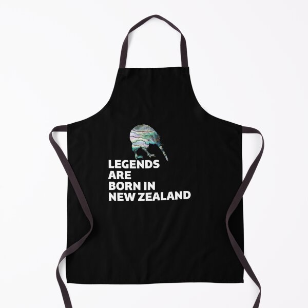 Item preview, Legends are Born in New Zealand Kiwi designed and sold by TangoCharlieNZ.