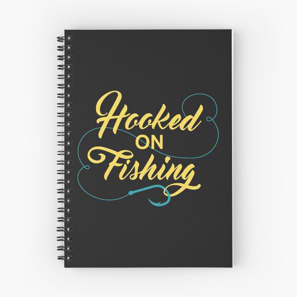 Item preview, Hooked on fishing designed and sold by girlsgetgadgets.