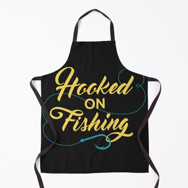 Item preview, Hooked on fishing designed and sold by girlsgetgadgets.
