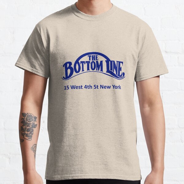 The Bottom Line New York Blue Classic T-Shirt
