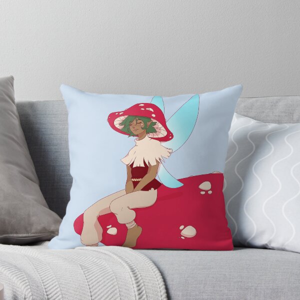 Item preview, Mushhroom Fairy designed and sold by cckittycreative.