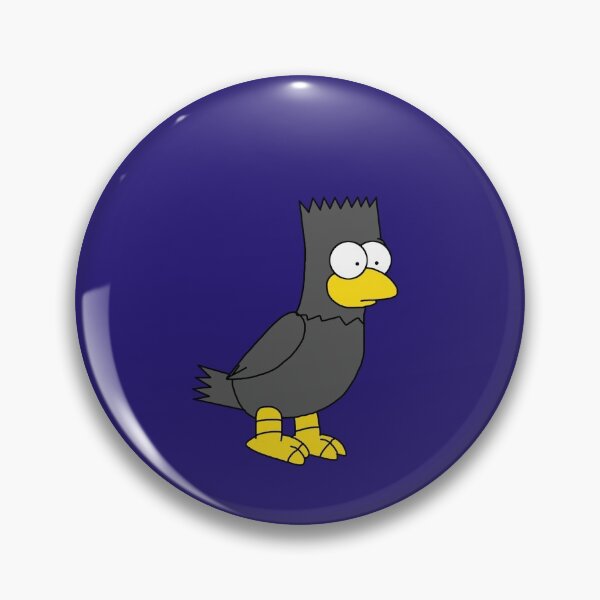 Item preview, Bart as Edgar Allen Poe Raven Nevermore Halloween designed and sold by Draculaura2009.