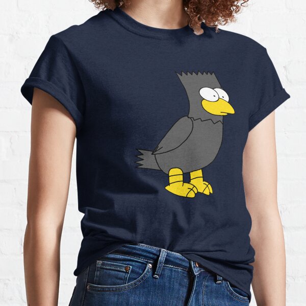 Item preview, Bart as Edgar Allen Poe Raven Nevermore Halloween designed and sold by Draculaura2009.