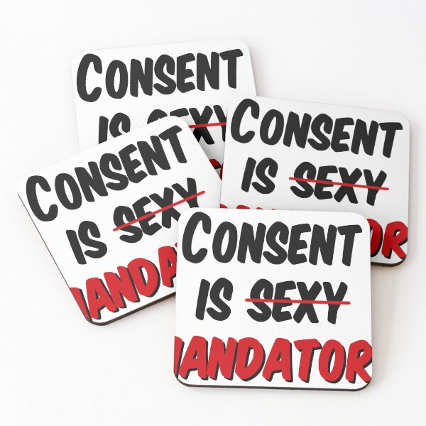 Item preview, Consent is Mandatory designed and sold by extraonions.