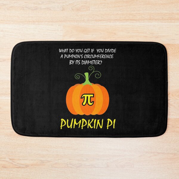 Item preview, Halloween Math Pun Pumpkin Pi designed and sold by SamArtistbyAUS.