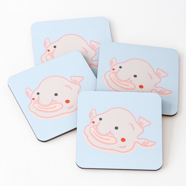 Item preview, Blob the fish designed and sold by littleredcheeks.