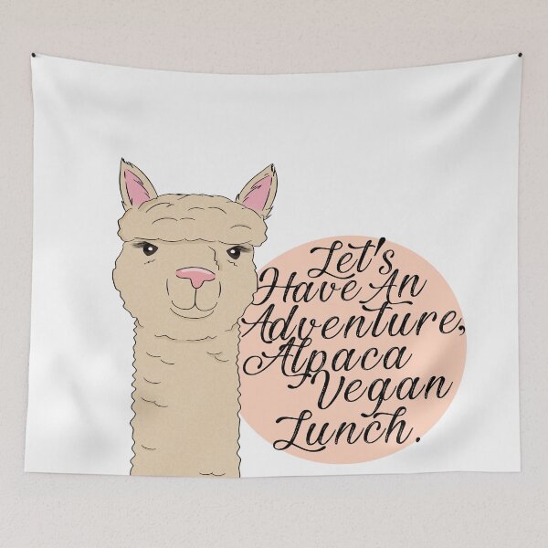 Item preview, Lets Have An Adventure, I'll Pack a Vegan Lunch designed and sold by Vavavali.