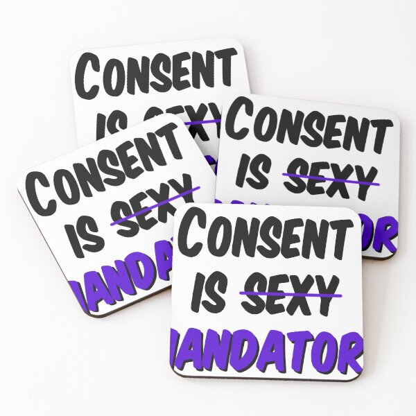 Item preview, Consent is Mandatory designed and sold by extraonions.