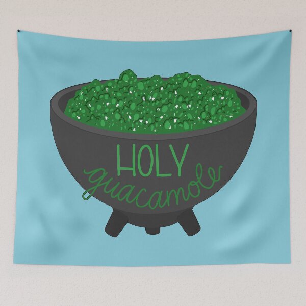 Item preview, Santo guacamole designed and sold by Gold Star Creative.