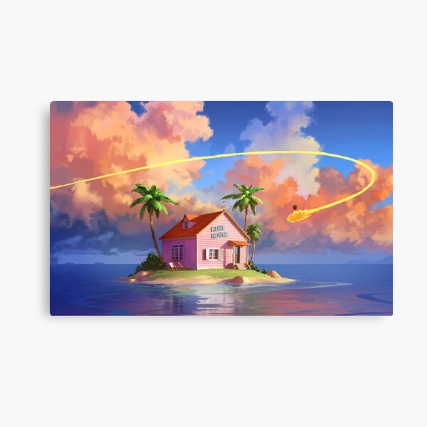 Kame House Canvas Print