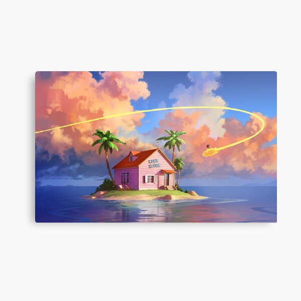 Kame House Wall Art | Redbubble