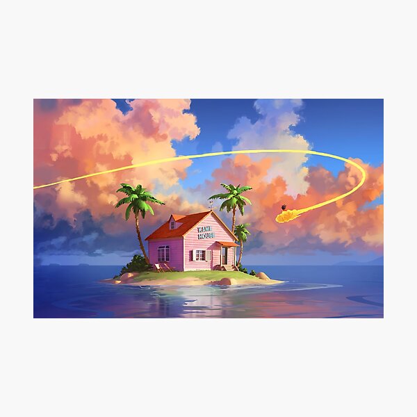 Kame House Photographic Print