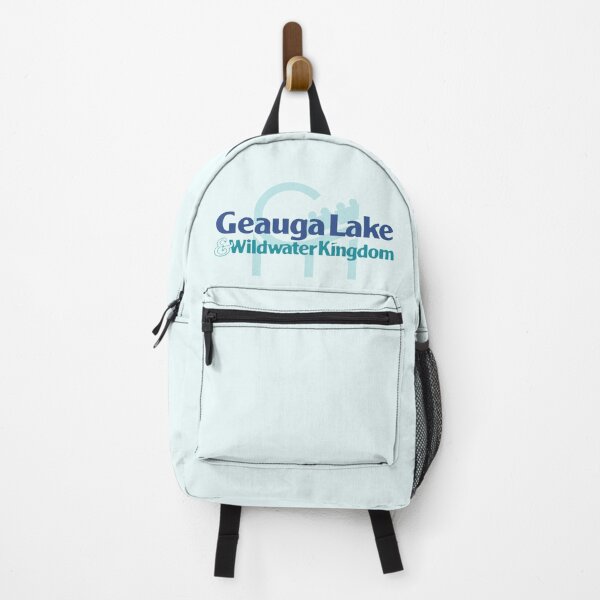 Item preview, Nostalgic Geauga Lake and Wildwater Kingdom Logo with Coaster designed and sold by MixedBagMerch.