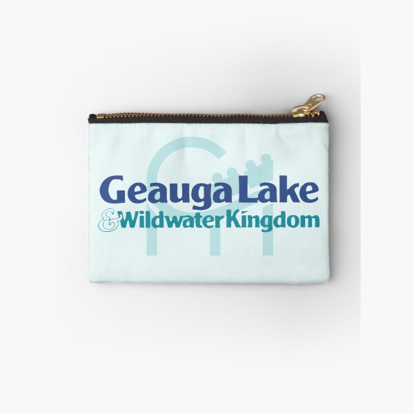 Item preview, Nostalgic Geauga Lake and Wildwater Kingdom Logo with Coaster designed and sold by MixedBagMerch.