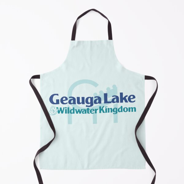 Item preview, Nostalgic Geauga Lake and Wildwater Kingdom Logo with Coaster designed and sold by MixedBagMerch.