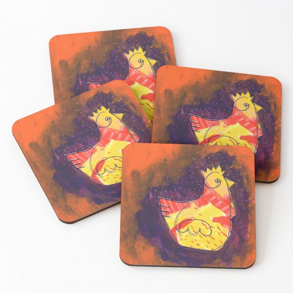 Item preview, Hey chicken! designed and sold by BlackSwanArt.