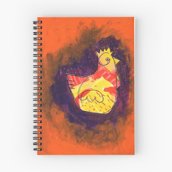 Item preview, Hey chicken! designed and sold by BlackSwanArt.