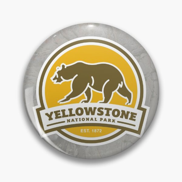 Item preview, Yellowstone Textures - Gibbon Falls 2 designed and sold by TangentsTees.