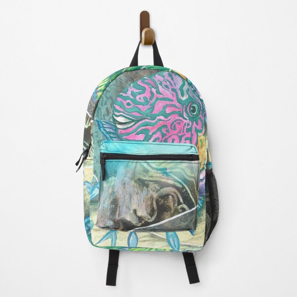 Item preview, Parrotfish Bubble designed and sold by Sadie James.