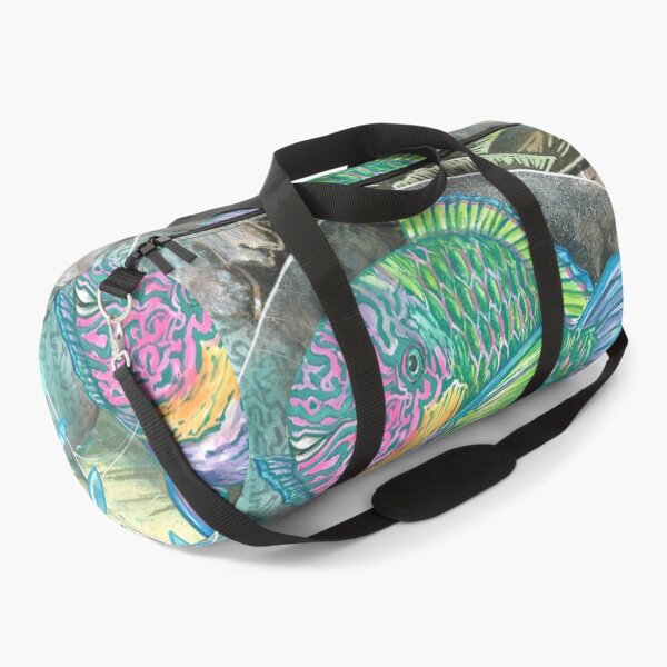 Item preview, Parrotfish Bubble designed and sold by Sadie James.