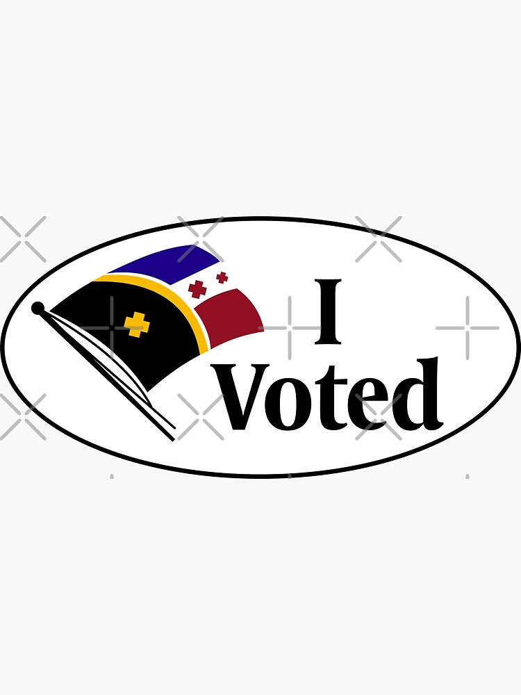 I Voted - L'Manberg Election by jakklops