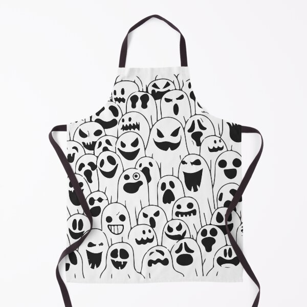 Item preview, halloween patterns ghost designed and sold by ecomdesign.