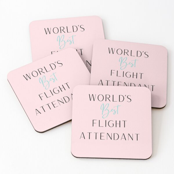 Item preview, World’s Best Flight Attendant designed and sold by Creations By MGM.
