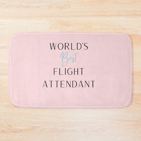 Item preview, World’s Best Flight Attendant designed and sold by Creations By MGM.