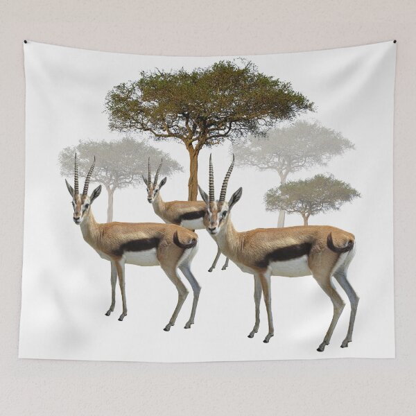 Item preview, Thomson Gazelle - antelope in Kenya / Africa designed and sold by TShirtsundMehr.