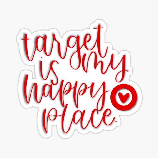 target is my happy place