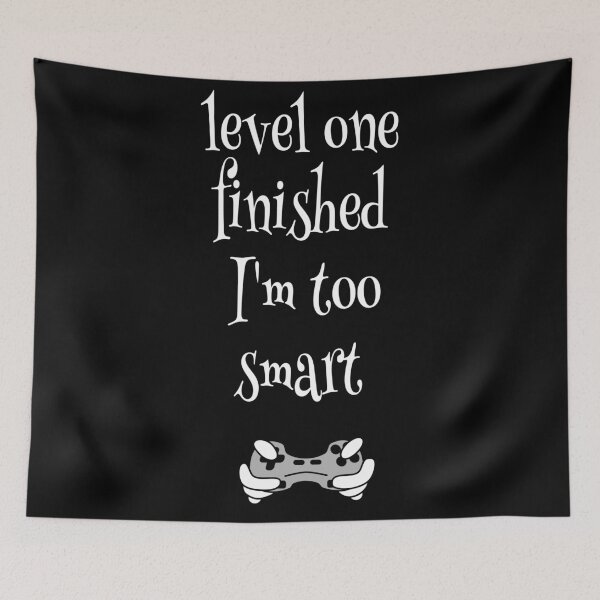 Item preview, LEVEL ONE completed I'm too smart designed and sold by Astralia.