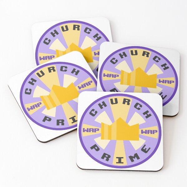 Item preview, CHURCH PRIME STICKER designed and sold by jakklops.