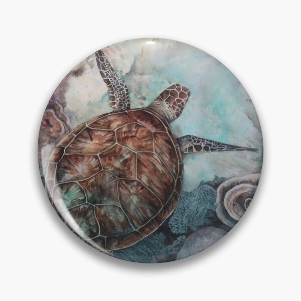 Item preview, Turtle and Coral designed and sold by Sadie James.