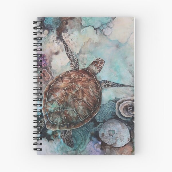 Item preview, Turtle and Coral designed and sold by Sadie James.