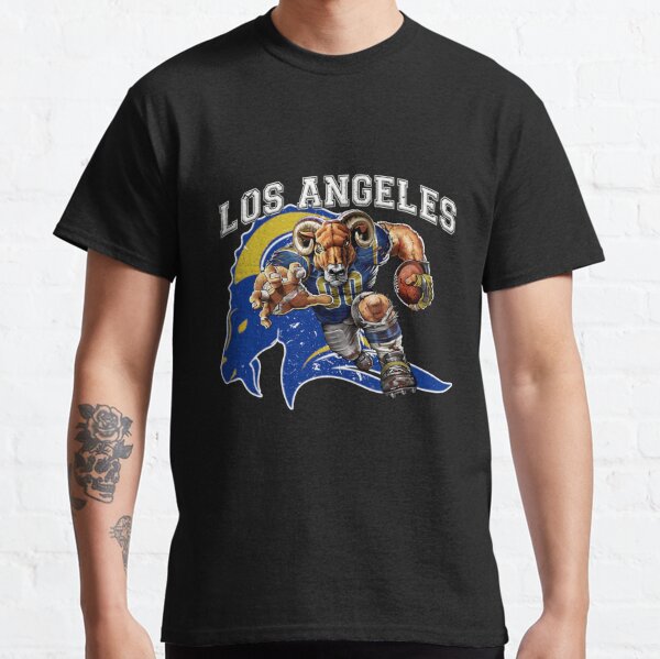 1958 Los Angeles Rams Artwork: Men's Dri-Power T-shirt