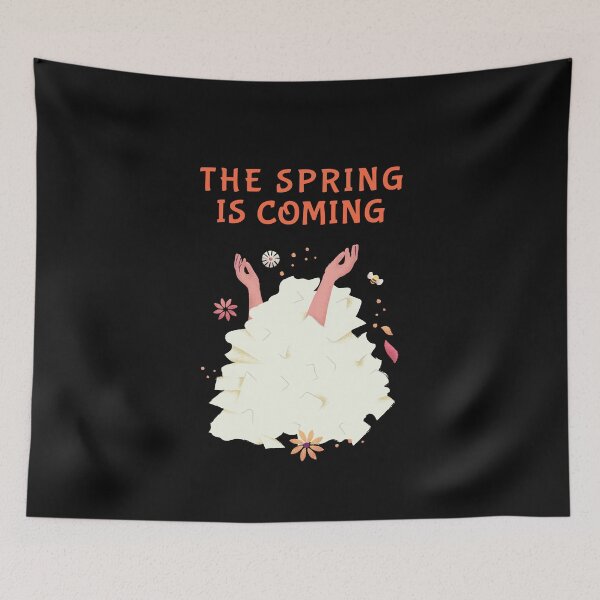 Item preview, The spring is coming designed and sold by ZainabStudio.