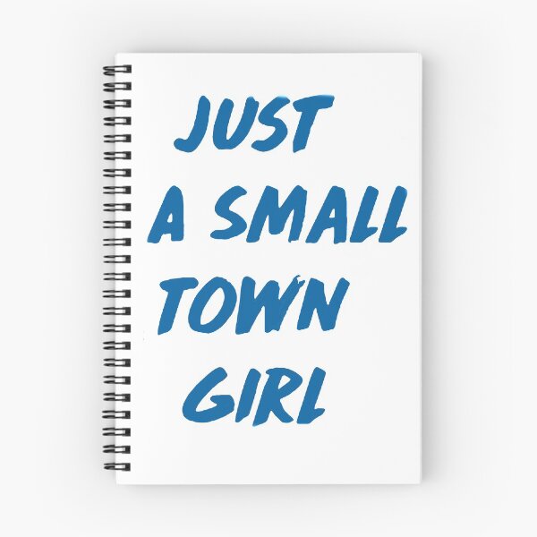 Item preview, Just A Small Town Girl designed and sold by SwampfoxDesign.