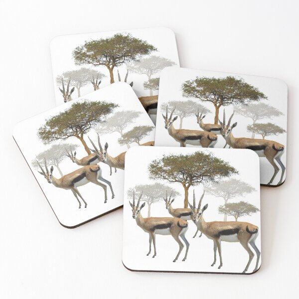 Item preview, Thomson Gazelle - antelope in Kenya / Africa designed and sold by TShirtsundMehr.