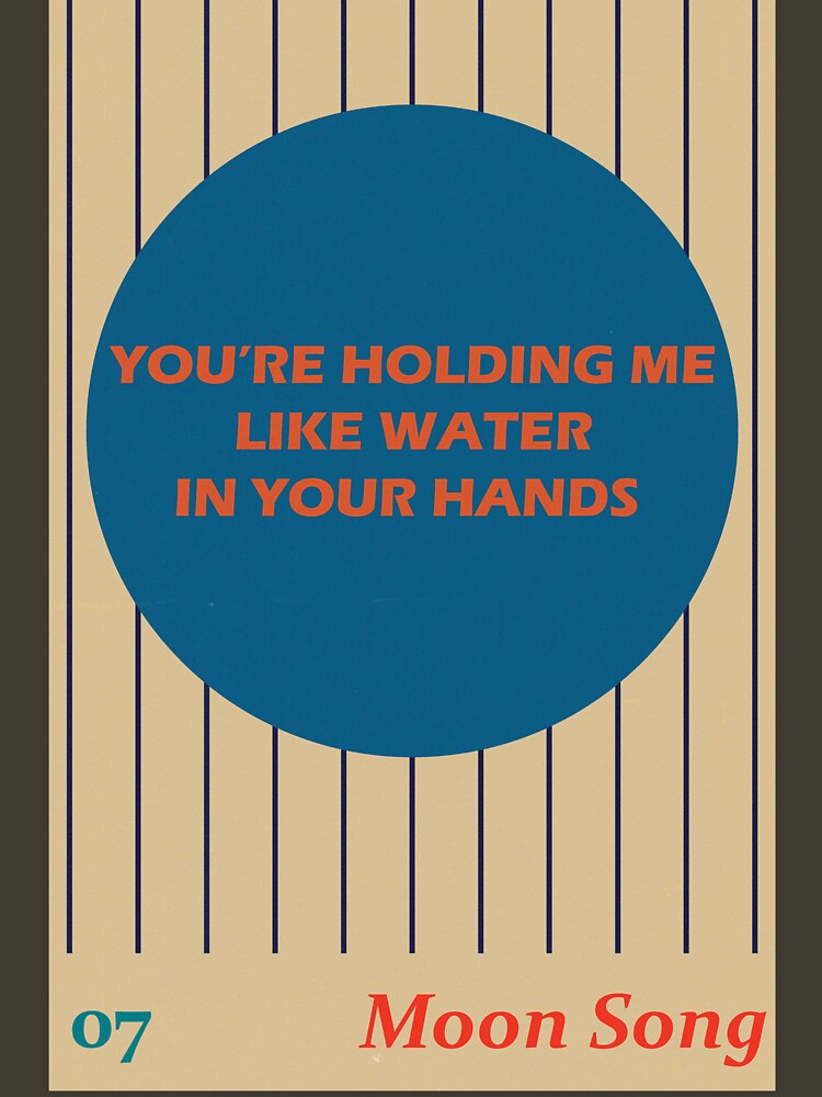 Phoebe Bridgers Moon Song lyrics by NazarenaSantos