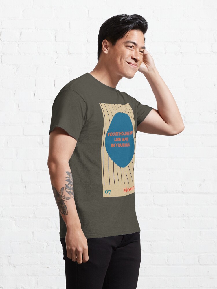 Alternate view of Phoebe Bridgers Moon Song lyrics Classic T-Shirt
