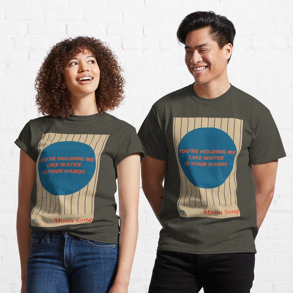 Phoebe Bridgers Moon Song lyrics Classic T-Shirt