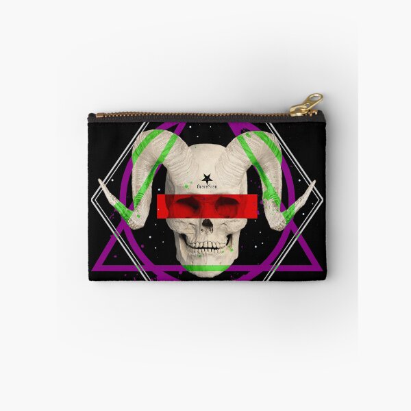 Item preview, Goth Space Skull designed and sold by Black Star.