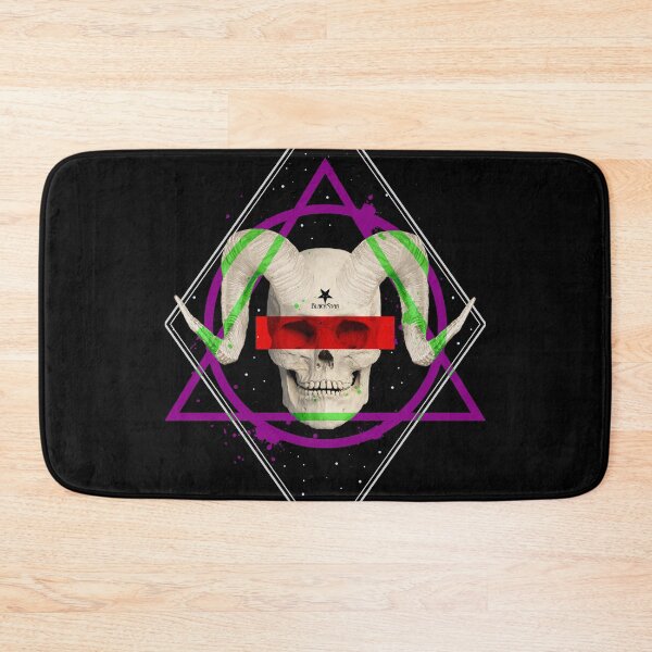 Item preview, Goth Space Skull designed and sold by Black Star.