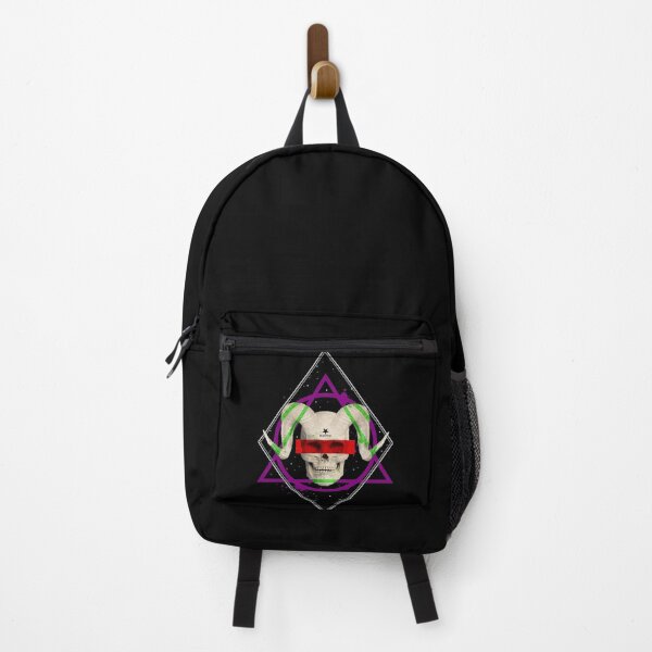 Item preview, Goth Space Skull designed and sold by Black Star.