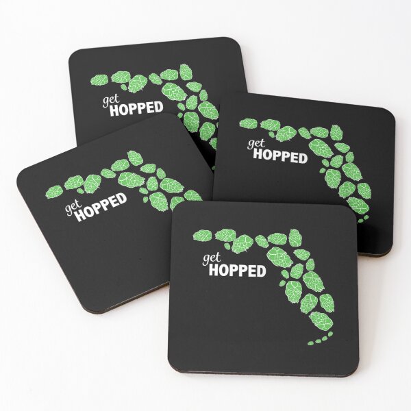 Item preview, Get Hopped Florida Craft Beer and Brewing FL  designed and sold by MichaelDichiera.